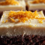 Blonde Orange Brownies