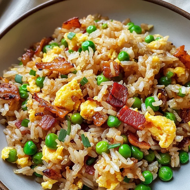 Breakfast Fried Rice