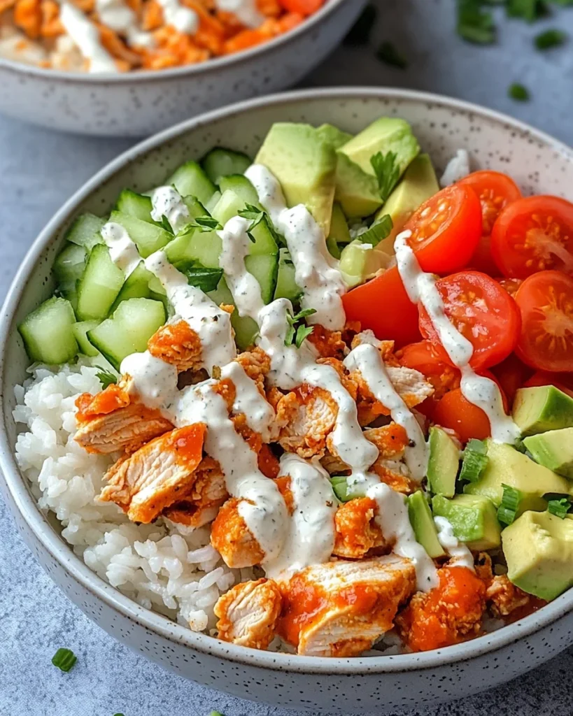 Buffalo Chicken Bowls: A Delicious and Easy Recipe for Game Day or Weeknight Dinners