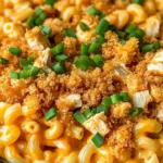 Buffalo Chicken Mac and Cheese