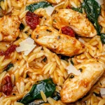 Cajun Chicken Orzo