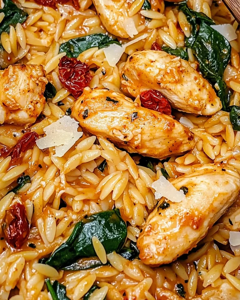 Cajun Chicken Orzo