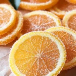 Candied Orange Slices
