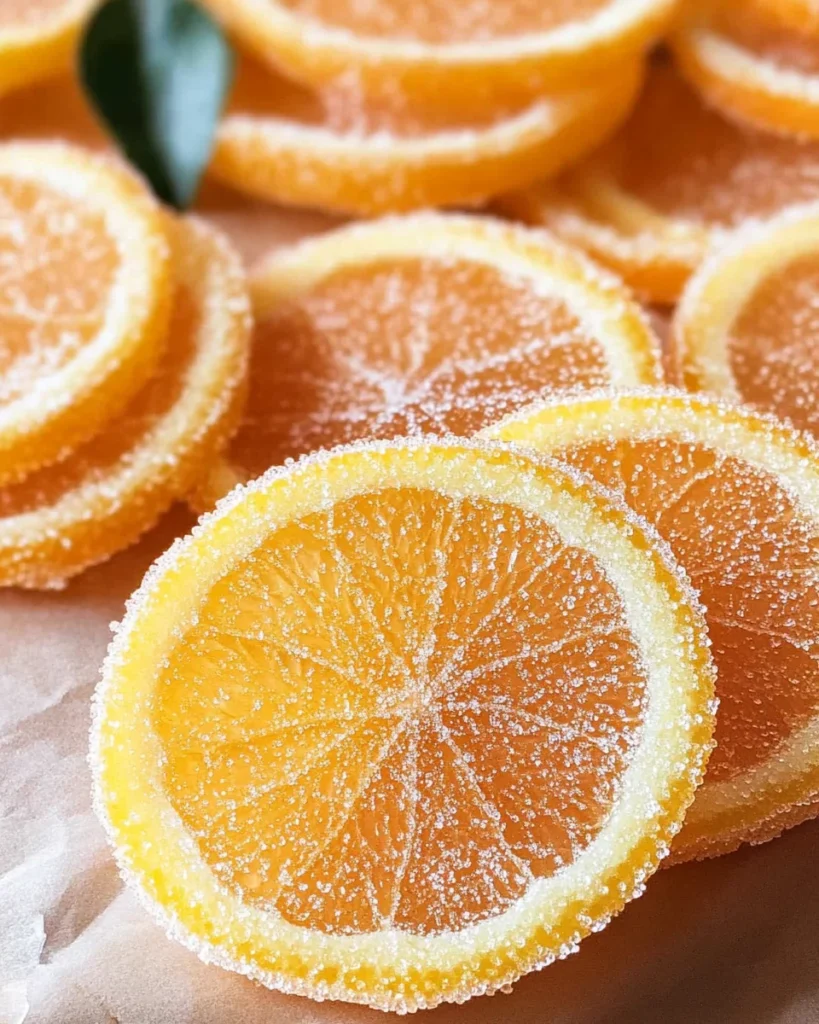 Candied Orange Slices