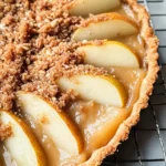 Chai Spiced Pear Almond Crumble Tart: A 42-year Secret