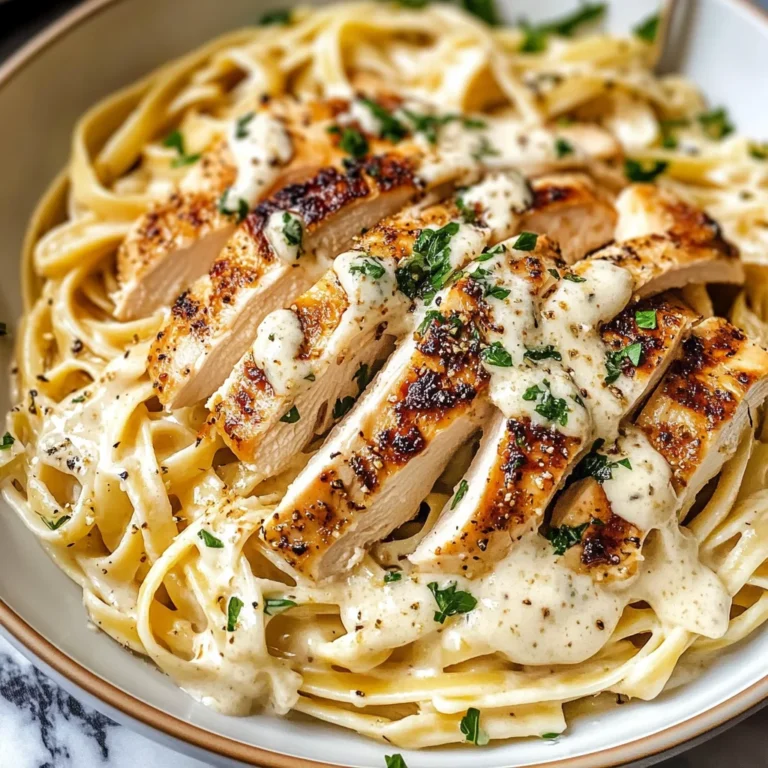 Chicken Fettuccine Alfredo