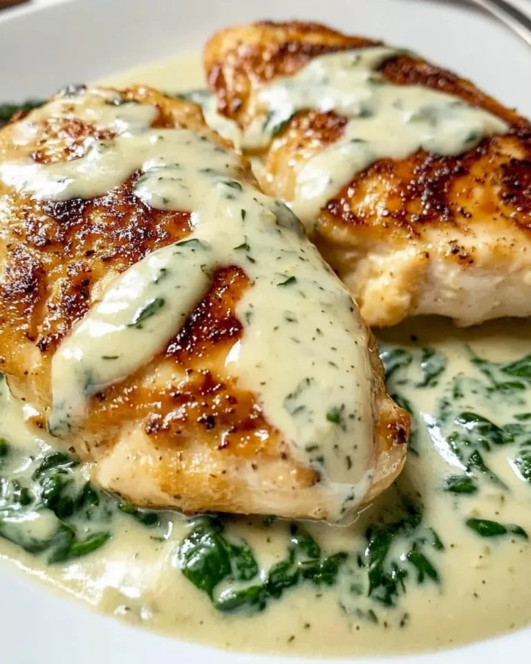 Chicken Florentine
