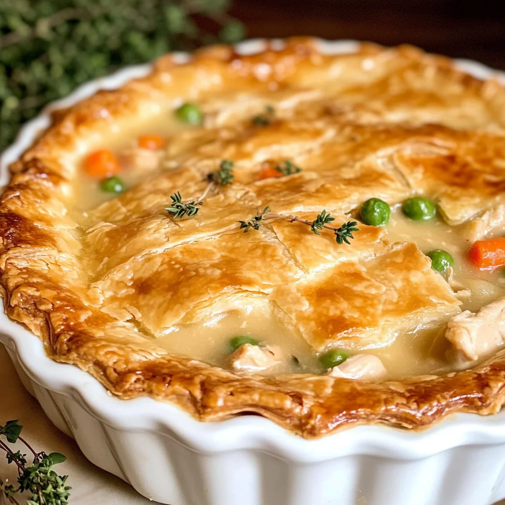 Chicken Pot Pie