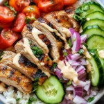 Chicken Shawarma Bowl Recipe