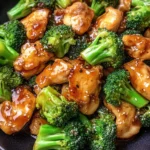 Chinese Chicken and Broccoli