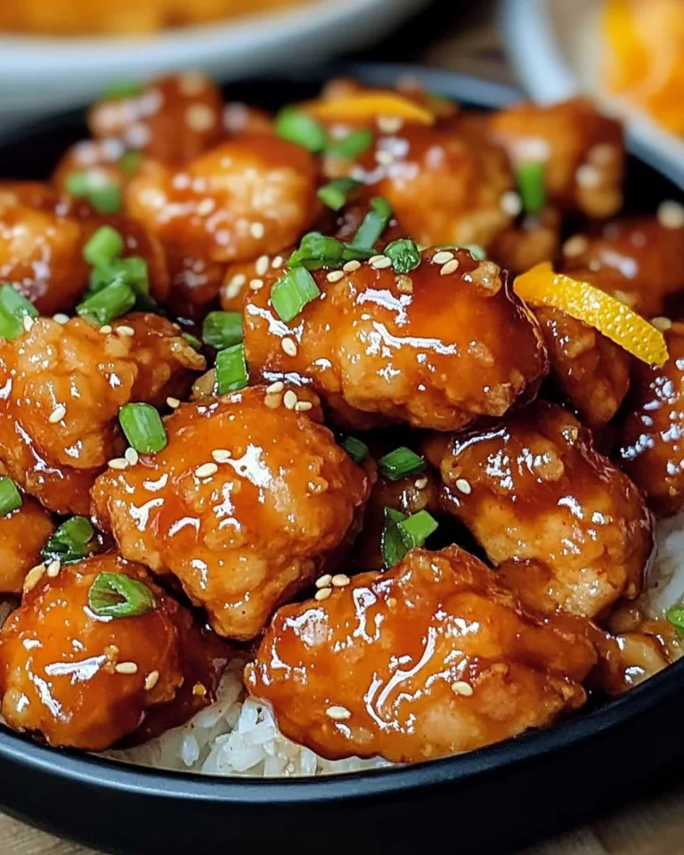 Chinese Orange Chicken