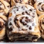 Chocolate Chip Cookie Rolls