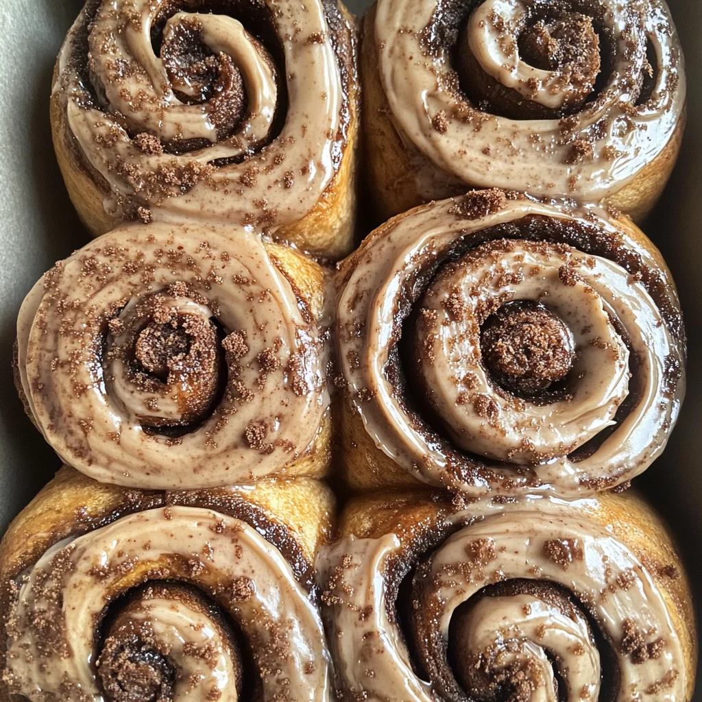 Chocolate Cinnamon Roll with Espresso Cream Cheese Icing