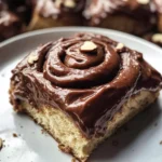 Chocolate Cinnamon Rolls with Hazelnut Icing