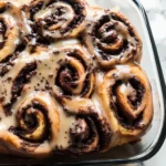Chocolate Espresso Cinnamon Rolls
