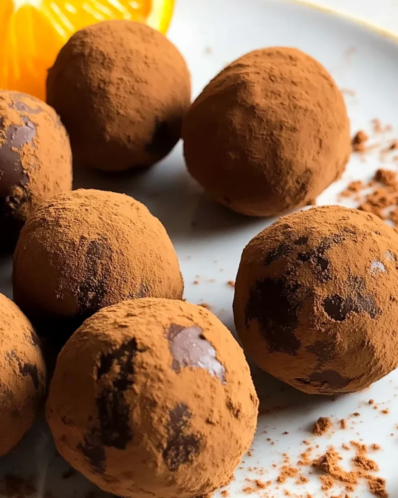 Chocolate Orange Truffles