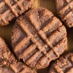 Chocolate Peanut Butter Cookies