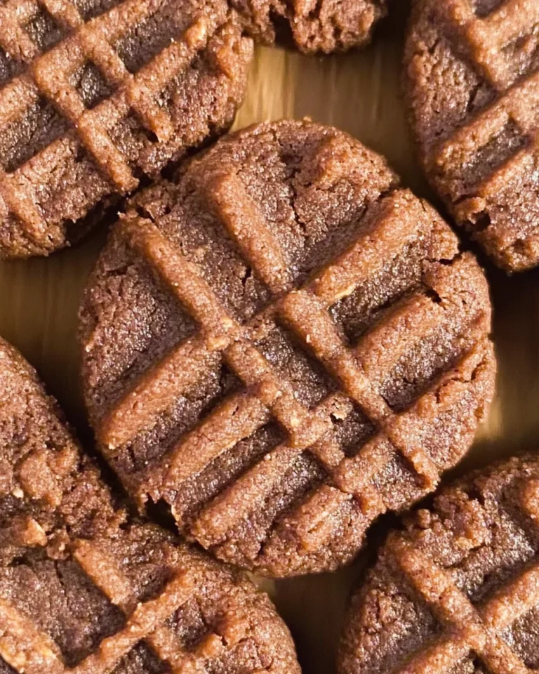 Chocolate Peanut Butter Cookies