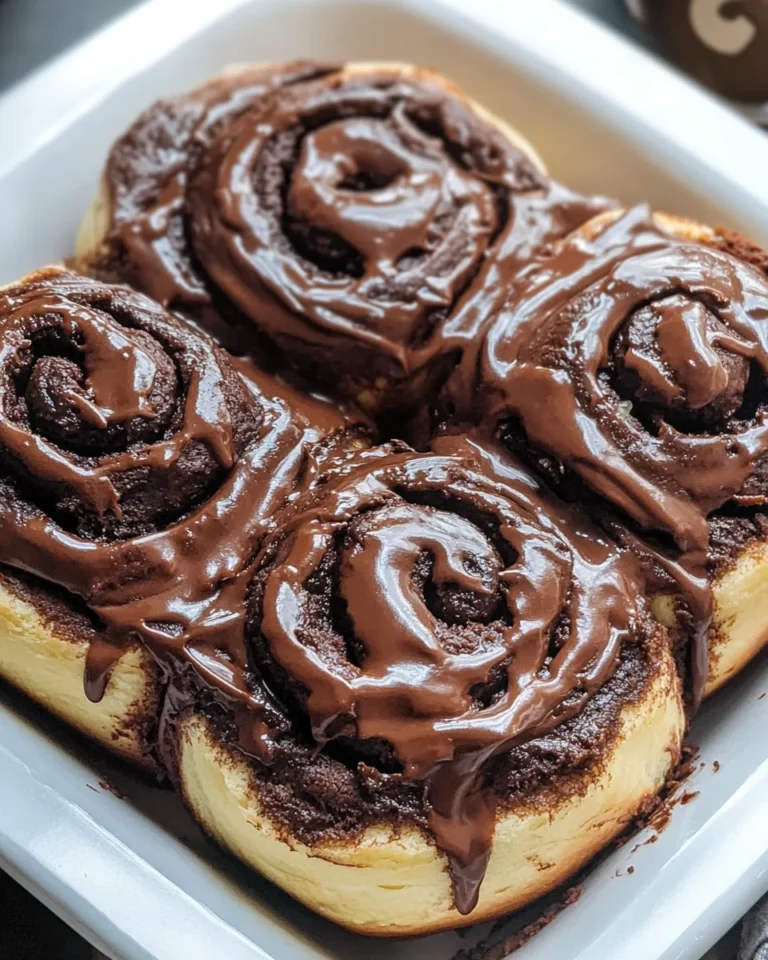 Chocolate Sweet Rolls