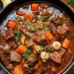 Classic Beef Bourguignon