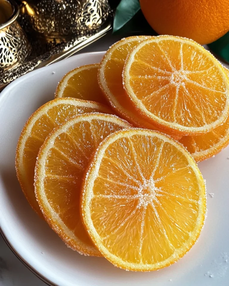Classic Homemade Orange Candy Recipe