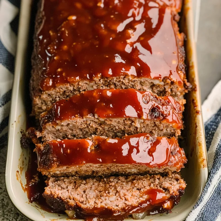 Classic Meatloaf Recipe