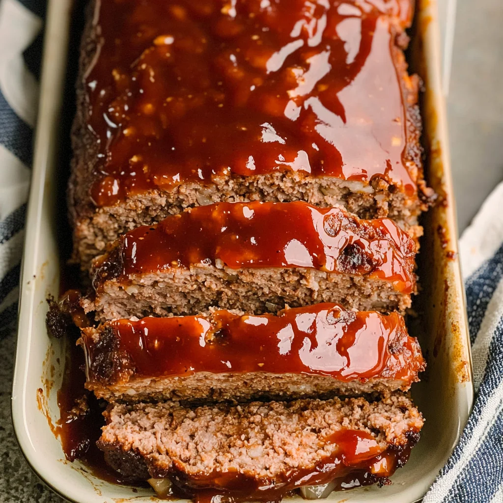 Classic Meatloaf Recipe