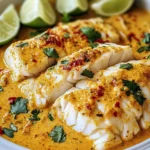 Coconut Curry Baked Cod
