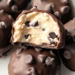 Cookie Dough Frozen Yogurt Bites