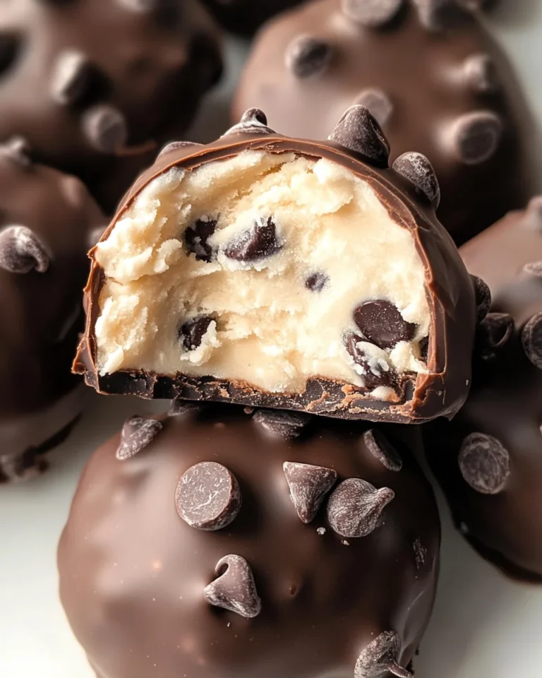 Cookie Dough Frozen Yogurt Bites