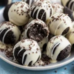 Cookies and Cream Oreo Protein Balls