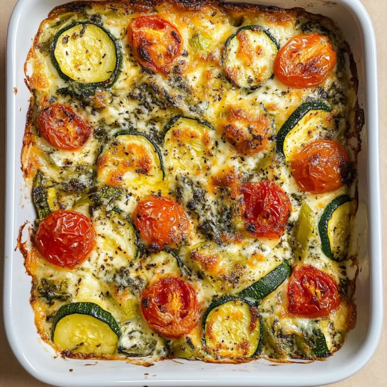 Cottage Cheese and Veggie Bake: A Wholesome Comfort Dish You’ll Crave Again and Again