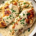 Creamy Garlic Parmesan Chicken