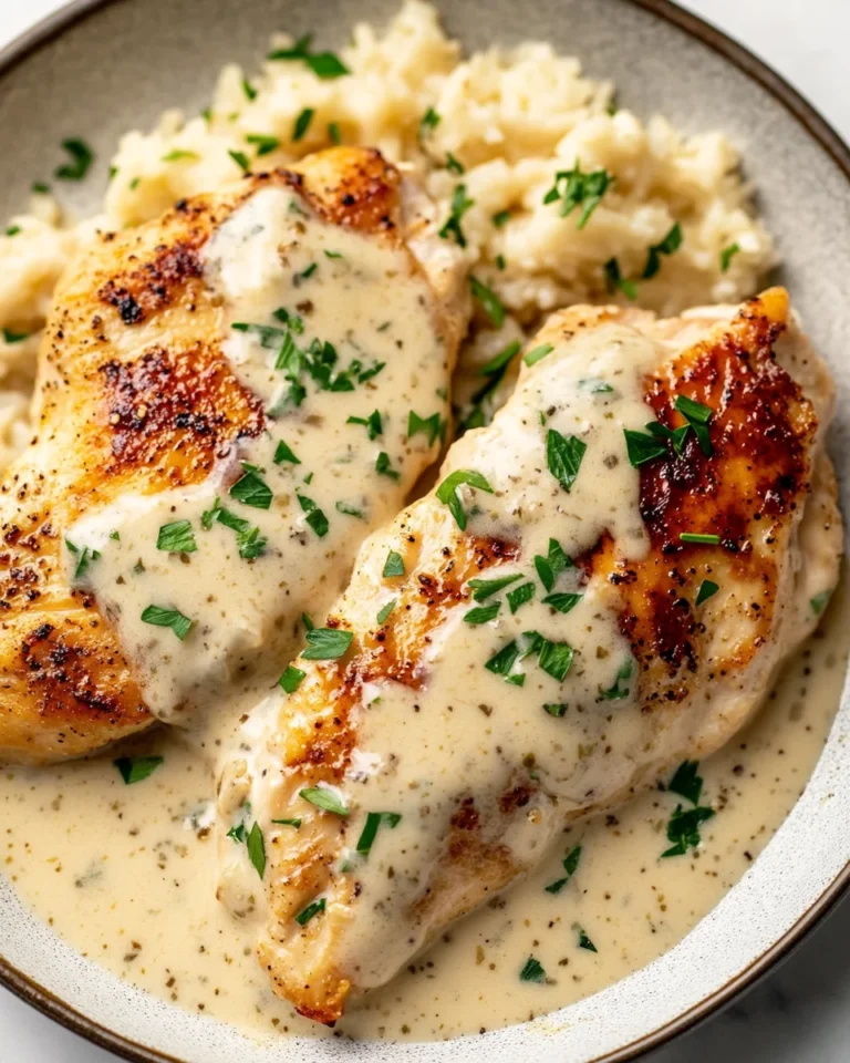 Creamy Garlic Parmesan Chicken