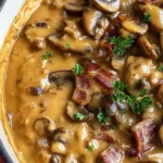 Creamy German Hunter's Sauce (Jägersoße)