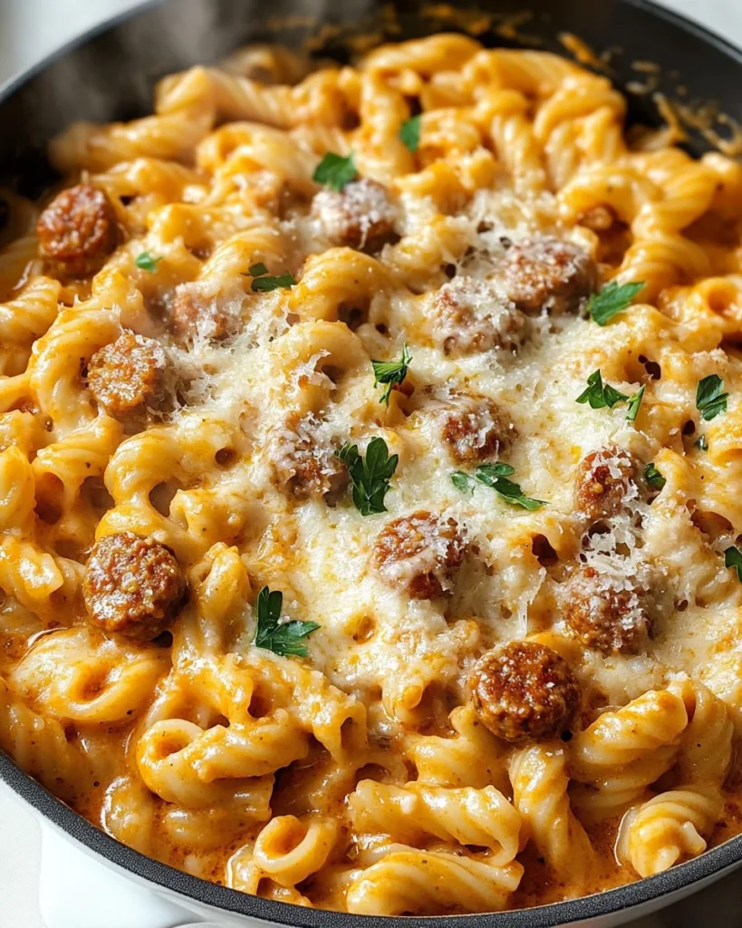 Creamy Marry Me Ditalini Sausage Pasta