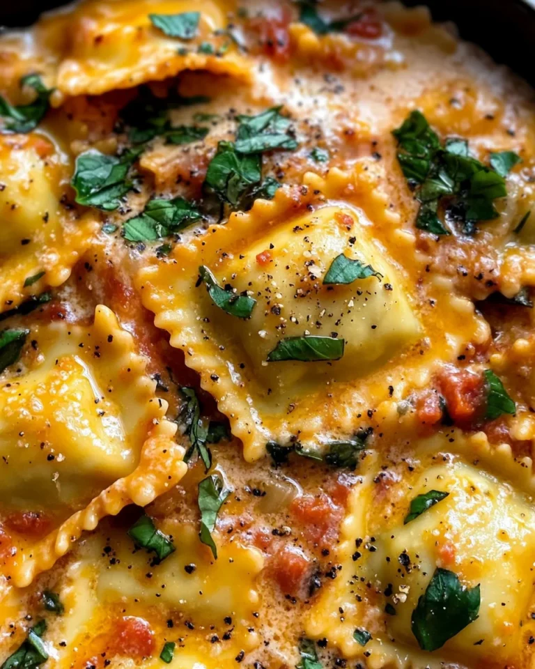 Creamy Ravioli Sauce That Will Have You Begging for Seconds