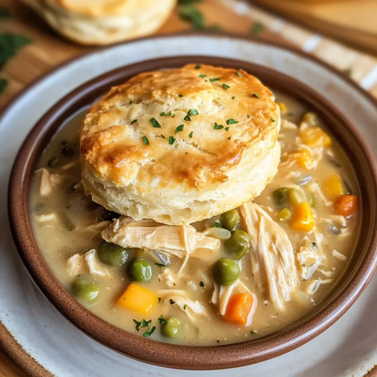 Crock Pot Chicken Pot Pie