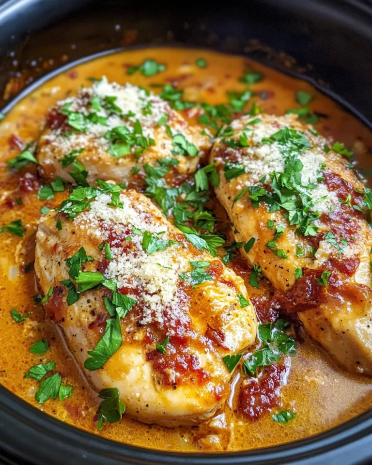 Crock Pot Marry Me Chicken