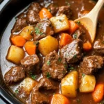 Crockpot Beef Stew Recipe