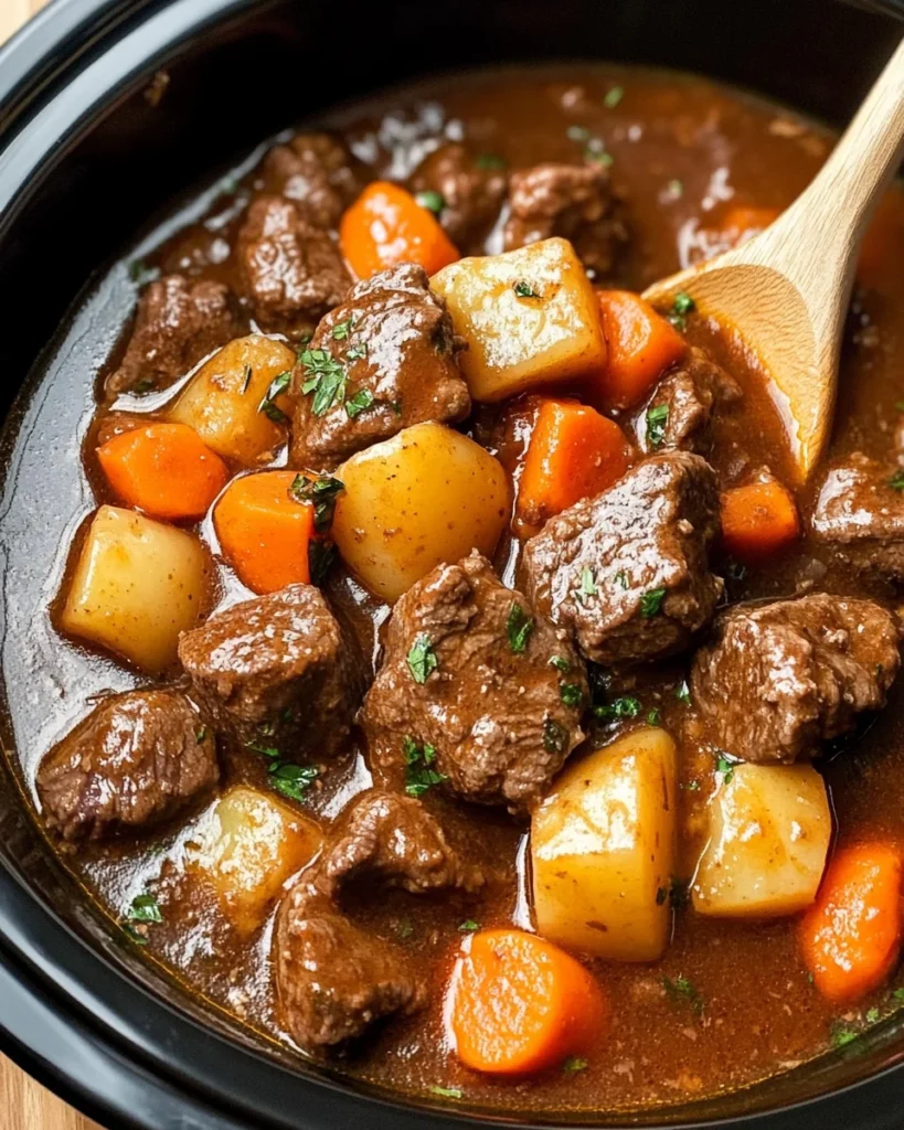 Crockpot Beef Stew Recipe