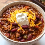 Crockpot Chili