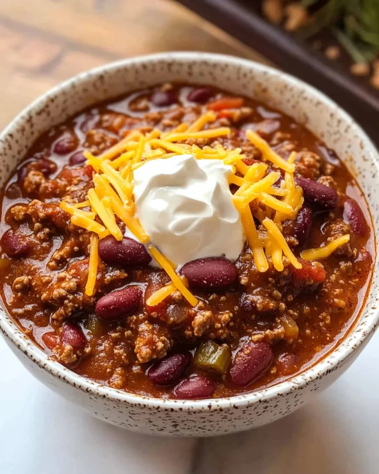 Crockpot Chili