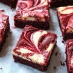 Decadent Red Velvet Cheesecake Brownies