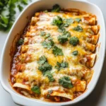 Delicious Chicken Enchiladas