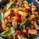 Drunken Noodles (Pad Kee Mao)