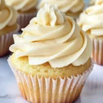 Easy Almond Cupcakes (With Almond Buttercream)