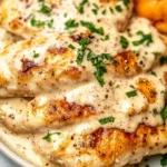 Easy Cream Cheese Chicken