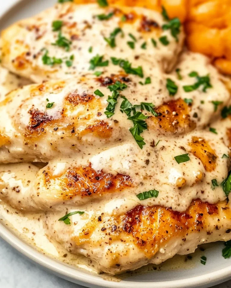 Easy Cream Cheese Chicken