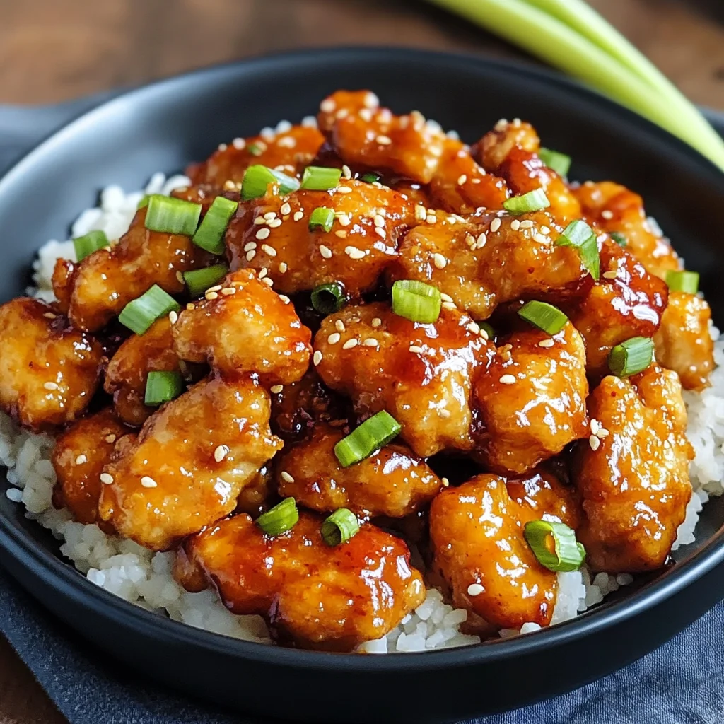 Easy Orange Chicken Recipe